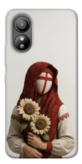 Чехол на ZTE Blade L220 Мотанка благополучия 3D фото 1 из 1