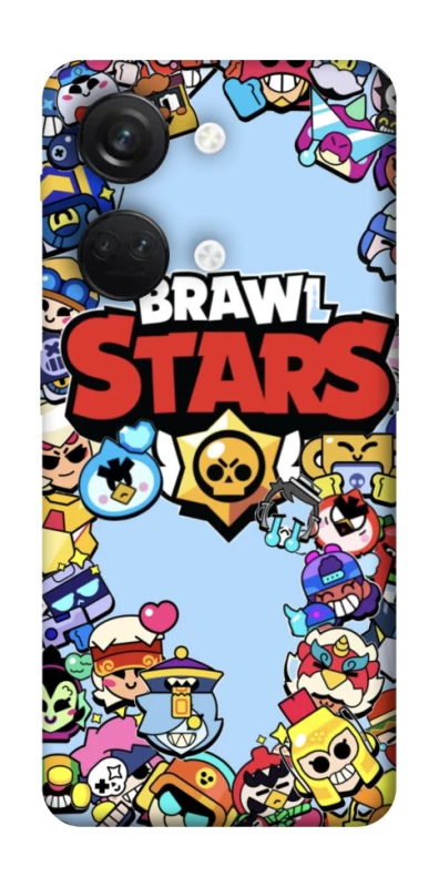 Чохол на OnePlus Nord 3 Brawl Stars ver.2 фото 1 з 1