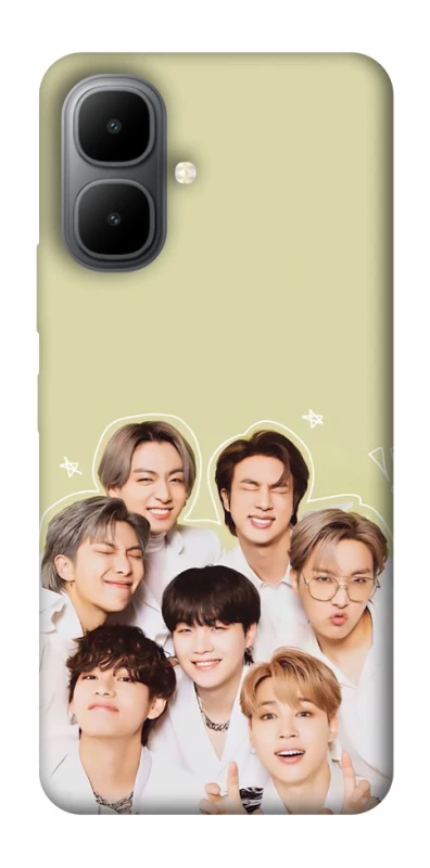 Чехол на Infinix Smart 10 BTS v2 фото 1 из 1