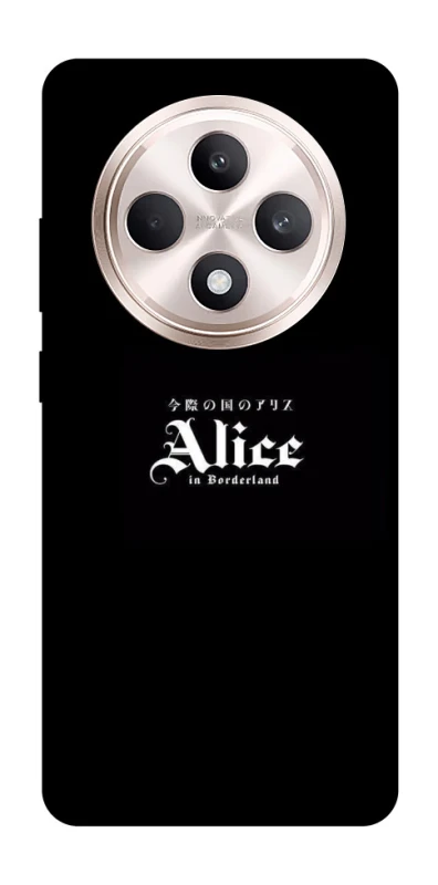 Чехол на Oppo Reno 12 F 4G/5G Alice in Borderland ver.7 фото 1 из 1