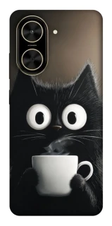 Чохол на Xiaomi Poco C71 morning cat фото 1 з 1