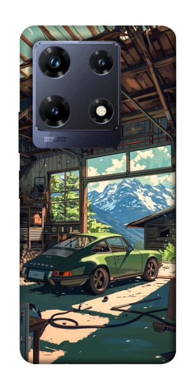 Чохол на Infinix Note 30 Pro Porsche фото 1 з 1