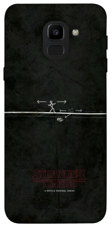 Чохол на Samsung J600F Galaxy J6 (2018) Stranger Things ver.26 фото 1 з 1