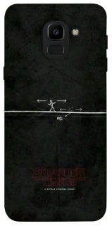 Чохол на Samsung J600F Galaxy J6 (2018) Stranger Things ver.26 фото 1 з 1