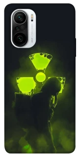 Чохол на Xiaomi Redmi K40 / K40 Pro / K40 Pro+ / Poco F3 Радіація v2 фото 1 з 1