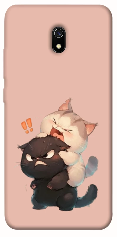 Чехол на Xiaomi Redmi 8a Сat and cat фото 1 из 1