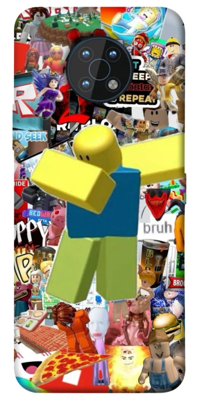 Чехол на Nokia G50 Roblox style фото 1 из 1