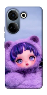 Чохол на TECNO Camon 20 Pro (CK7n) SKULLPANDA × My Little Pony Ver.2 фото 1 з 1