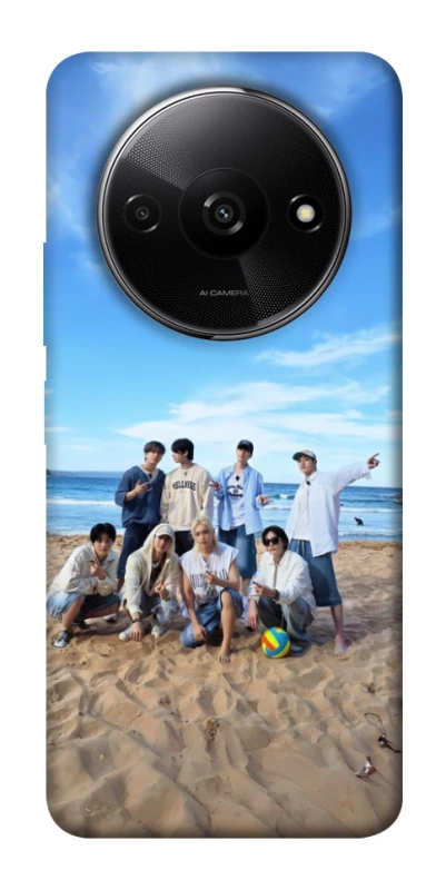 Чохол на Xiaomi Redmi A3 Stray Kids All In One Frame фото 1 з 1