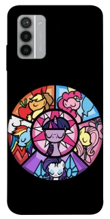 Чехол на Nokia G42 My Little Pony ver.4 фото 1 из 1