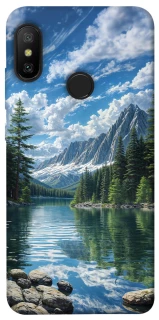 Чохол на Xiaomi Mi A2 Lite / Xiaomi Redmi 6 Pro River in the mountains фото 1 з 1