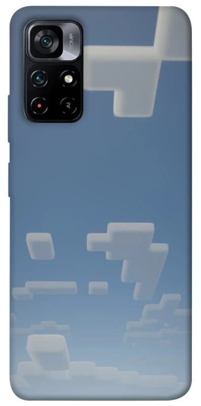 Чохол на Xiaomi Poco M4 Pro 5G Minecraft sky фото 1 з 1