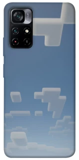 Чехол на Xiaomi Poco M4 Pro 5G Minecraft sky фото 1 из 1
