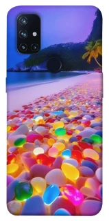 Чохол на OnePlus Nord N10 5G Каміння світиться на березі фото 1 з 1