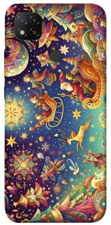 Чохол на Xiaomi Redmi 9C Christmas spirit ver.10 фото 1 з 1