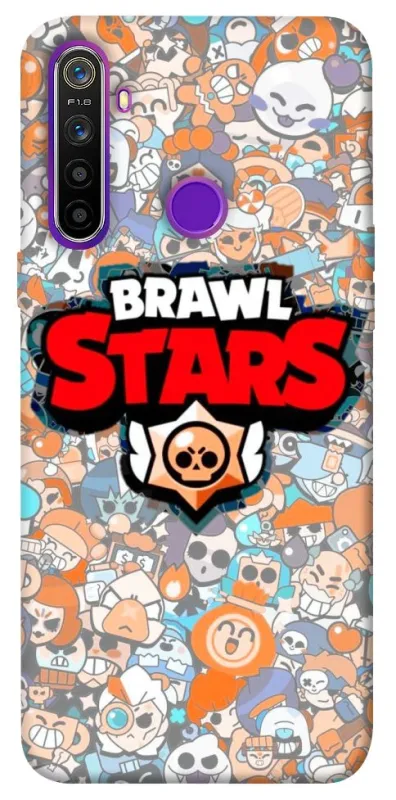 Чехол на Realme 5 Brawl Stars ver.15 фото 1 из 1