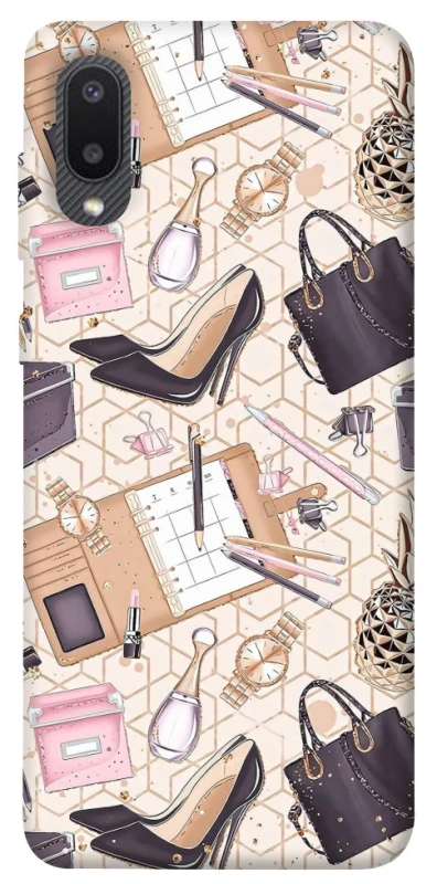 Чохол на Samsung Galaxy A02 Fashion collage ver.9 фото 1 з 1
