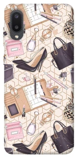 Чехол на Samsung Galaxy A02 Fashion collage ver.9 фото 1 из 1