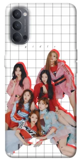 Чохол на Oppo Reno 4 (G)I-DLE v3 фото 1 з 1