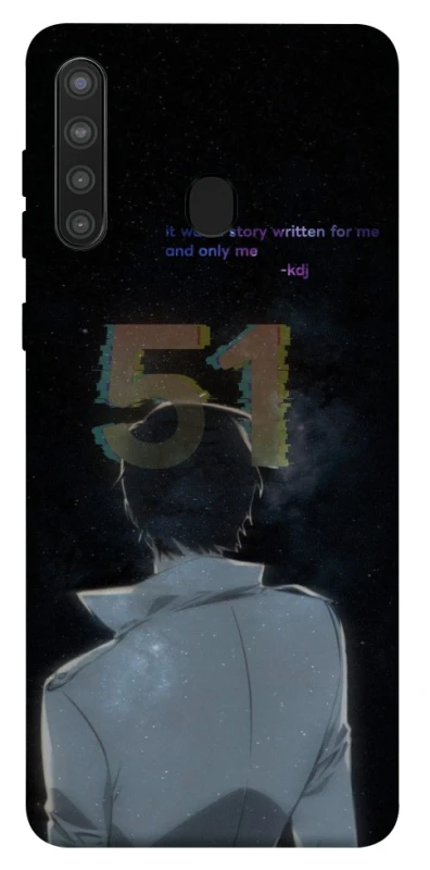 Чехол на Samsung Galaxy A21 Omniscient Reader's v5 фото 1 из 1