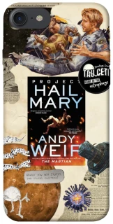 Чохол на Apple iPhone 7 / 8 (4.7") Project Hail Mary ver.2 фото 1 з 1