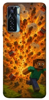 Чохол на TECNO Camon 17 Pro Minecraft v7 фото 1 з 1