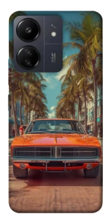 Чохол на Xiaomi Poco C65 Tropical car фото 1 з 1