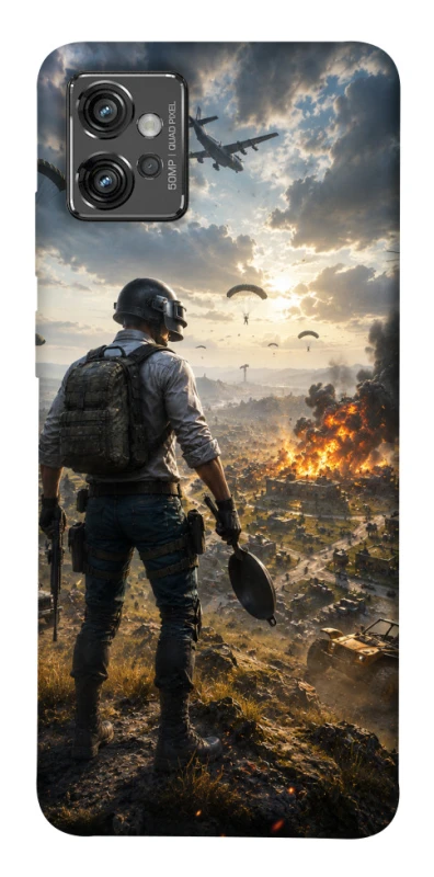 Чохол на Motorola Moto G32 PUBG ver.2 фото 1 з 1