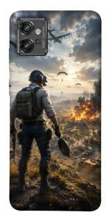 Чехол на Motorola Moto G32 PUBG ver.2 фото 1 из 1