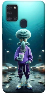Чохол на Samsung Galaxy A21s Сквідвард фото 1 з 1