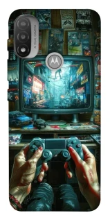 Чохол на Motorola Moto E20 Retro style фото 1 з 1