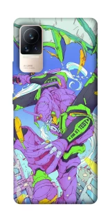 Чохол на Xiaomi Civi 6 Євангеліон v2 фото 1 з 1