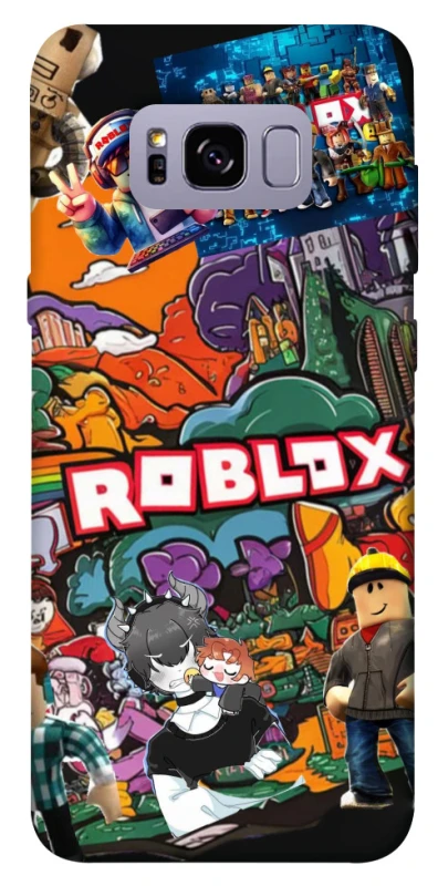 Чохол на Samsung G955 Galaxy S8 Plus Roblox v4 фото 1 з 1