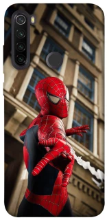 Чохол на Xiaomi Redmi Note 8T Spiderman фото 1 з 1