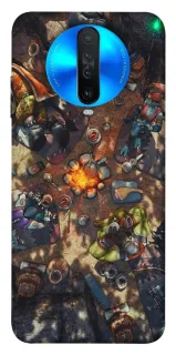 Чехол на Xiaomi Redmi K30 Warcraft фото 1 из 1