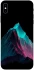 Чехол на Apple iPhone XS Max (6.5") Neon mountains фото 1 из 1