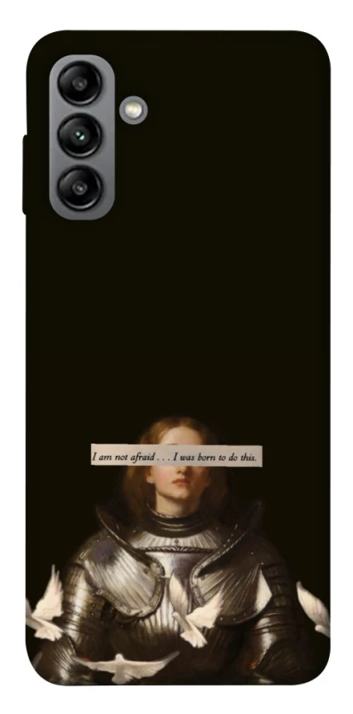 Чехол на Samsung Galaxy A04s Not afraid фото 1 из 1