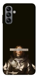 Чохол на Samsung Galaxy A04s Not afraid фото 1 з 1