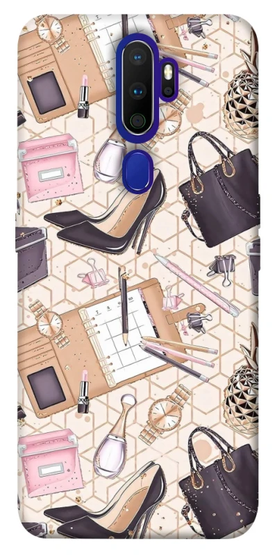 Чохол на Oppo A5 (2020) / Oppo A9 (2020) Fashion collage ver.9 фото 1 з 1