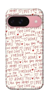 Чохол на Google Pixel 9 Love aesthetic ver.4 фото 1 з 1