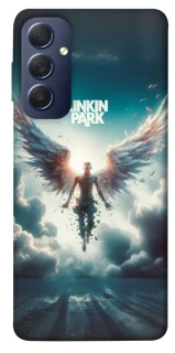 Чохол на Samsung Galaxy M54 5G Linkin Park logo ver.7 фото 1 з 1