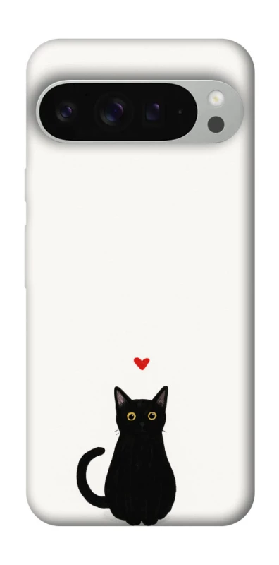 Чохол на Google Pixel 9 Pro XL cat in love фото 1 Чохол на Google Pixel 9 Pro XL cat in love фото 1 з 1