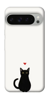 Чохол на Google Pixel 9 Pro XL cat in love фото 1 Чохол на Google Pixel 9 Pro XL cat in love фото 1 з 1