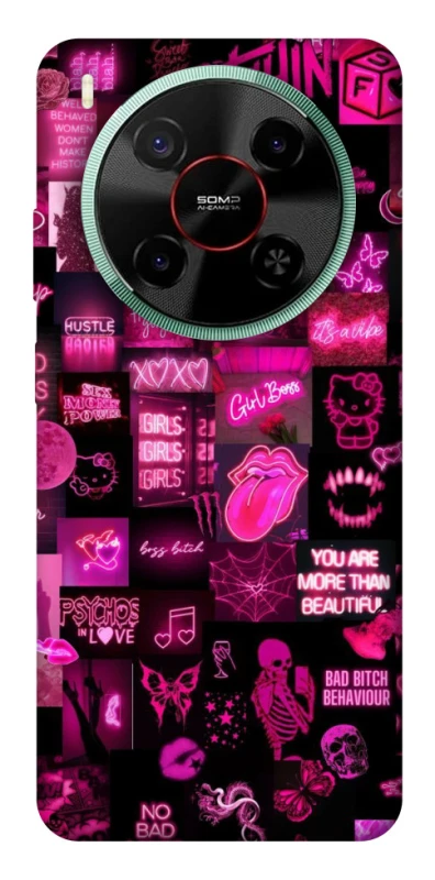 Чехол на ZTE Nubia V70 Max Hot collage ver.8 фото 1 из 1