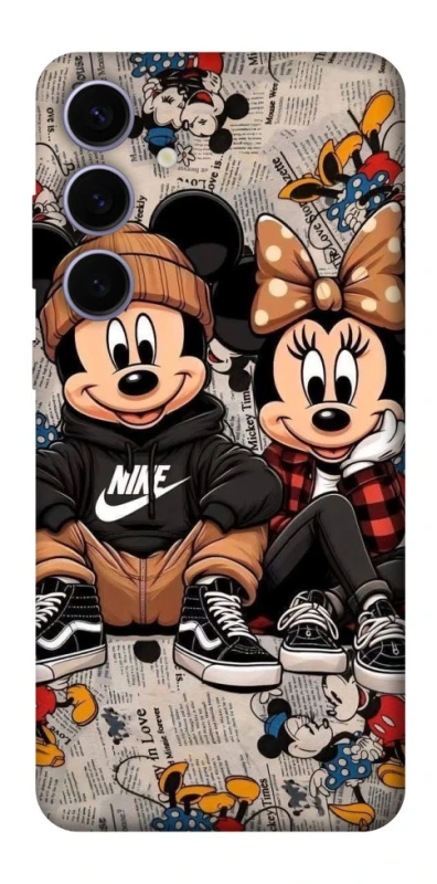 Чехол на Samsung Galaxy S25+ Miki & Mini фото 1 из 1