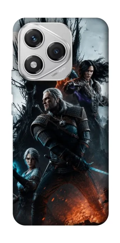 Чохол на Honor 400 Lite Witcher v2 фото 1 з 1