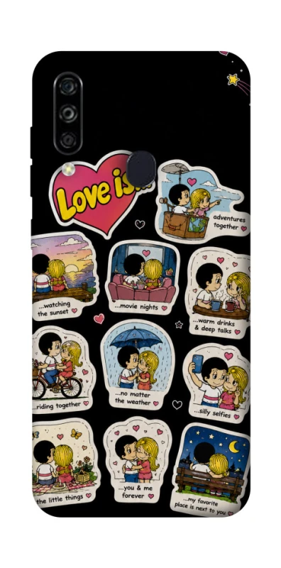 Чохол на ZTE Blade A7 (2020) Love is ver.4 фото 1 з 1
