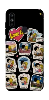 Чохол на ZTE Blade A7 (2020) Love is ver.4 фото 1 з 1