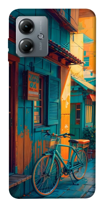 Чохол на Motorola Moto G14 Bike фото 1 з 1