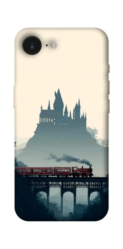 Чехол на Apple iPhone 16e (6.1") Hogwarts v1 фото 1 из 1